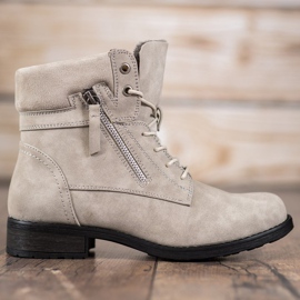 Goodin Botas beige 2 Goodin Botas beige 2