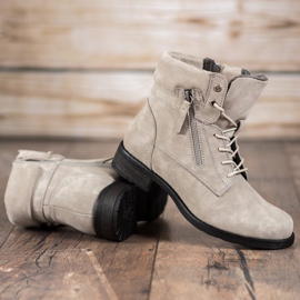 Goodin Botas beige 3