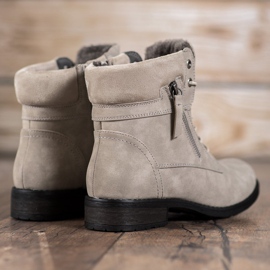 Goodin Botas beige 4