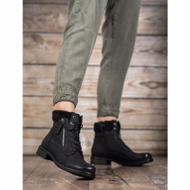 Goodin Botas negras negro 2