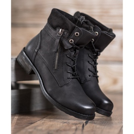 Goodin Botas negras negro 4