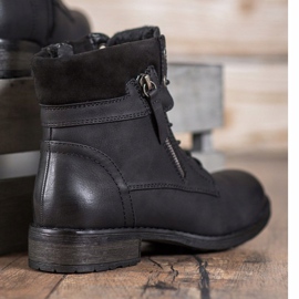 Goodin Botas negras negro 3