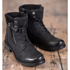 Goodin Botas negras negro 5