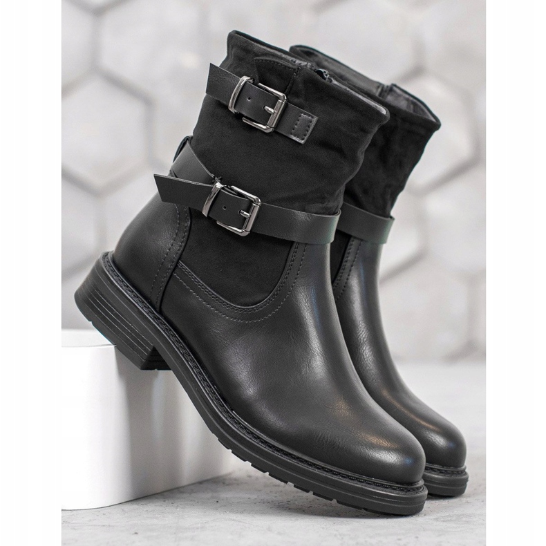 J. Star Trabajadores Clásicos negro 1