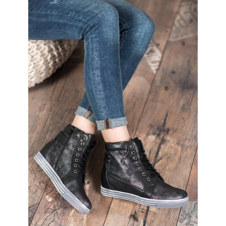 Sergio Leone Zapatillas Negras negro 1