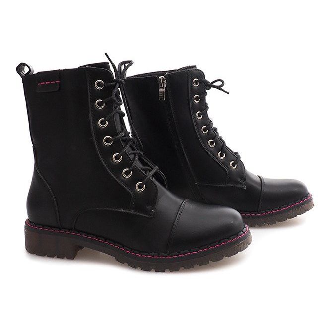 Botas Workery A-27 Negras negro 2 Botas Workery A-27 Negras negro 2