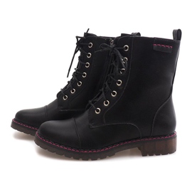Botas Workery A-27 Negras negro 4