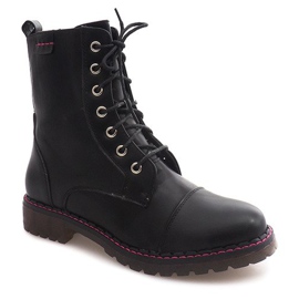 Botas Workery A-27 Negras negro 5