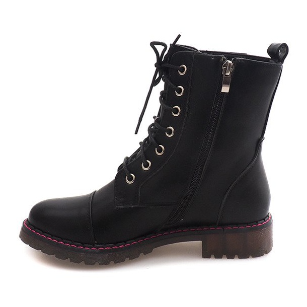 Botas Workery A-27 Negras negro 1 Botas Workery A-27 Negras negro 1