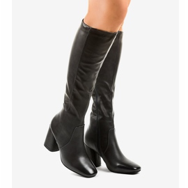 Bota de ecopiel gris 5319 2 Bota de ecopiel gris 5319 2