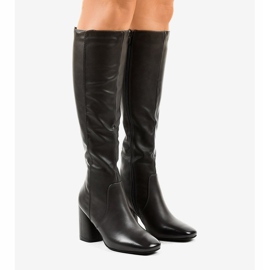 Bota de ecopiel gris 5319 1 Bota de ecopiel gris 5319 1