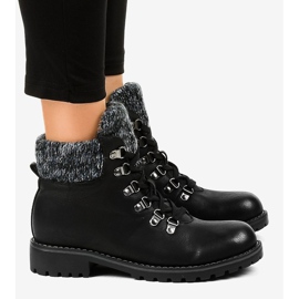 Botas de montaña negras sin aislamiento Z186 negro 3