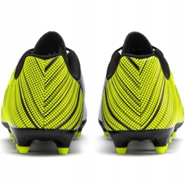 Botas de fútbol Puma One 5.4 Fg Ag Jr 105660 03 multicolor amarillo 4