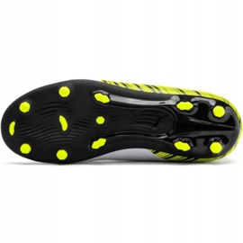 Botas de fútbol Puma One 5.4 Fg Ag Jr 105660 03 multicolor amarillo 5