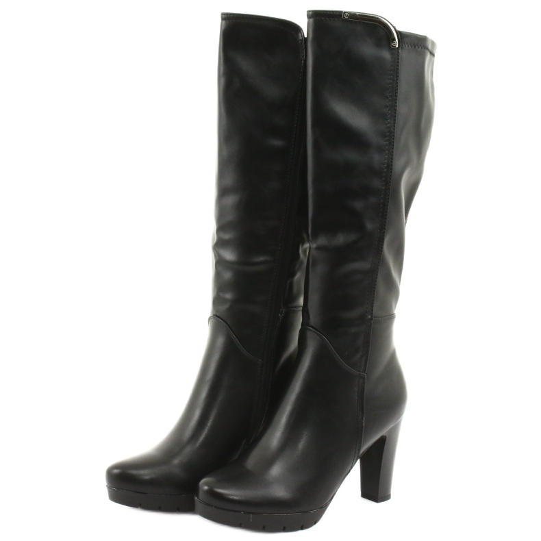 M.Daszyński Botas en el poste Daszyński SA50 negro 3