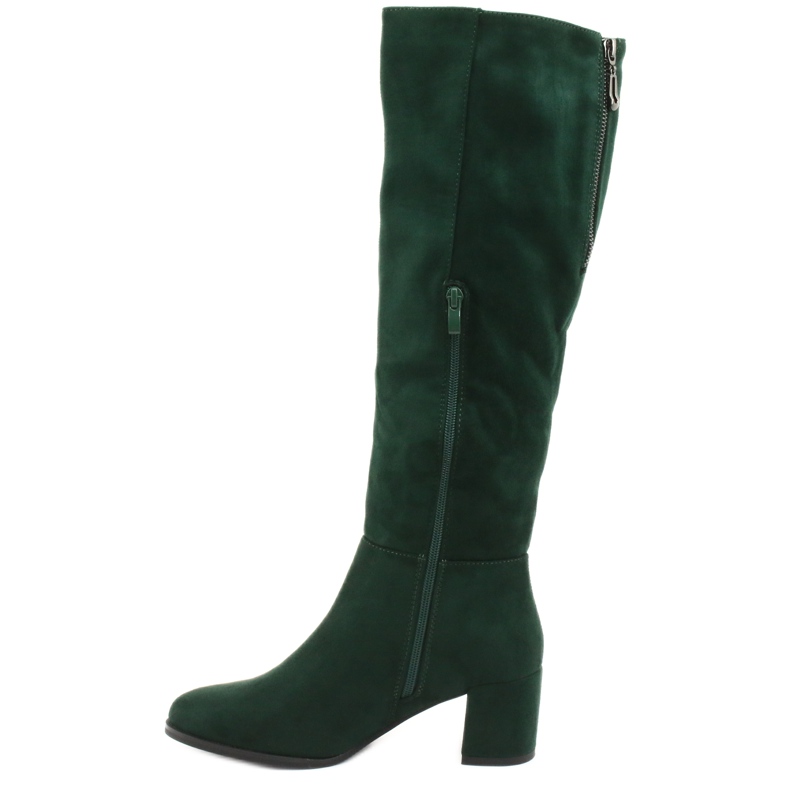 Botas verdes Sergio leone KZ273 2