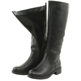 Botas de fondo grueso Sergio Leone 280 negro 5 Botas de fondo grueso Sergio Leone 280 negro 5