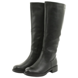 Botas de fondo grueso Sergio Leone 280 negro 3 Botas de fondo grueso Sergio Leone 280 negro 3
