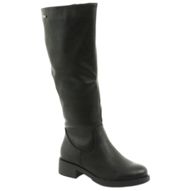 Botas de fondo grueso Sergio Leone 280 negro 1