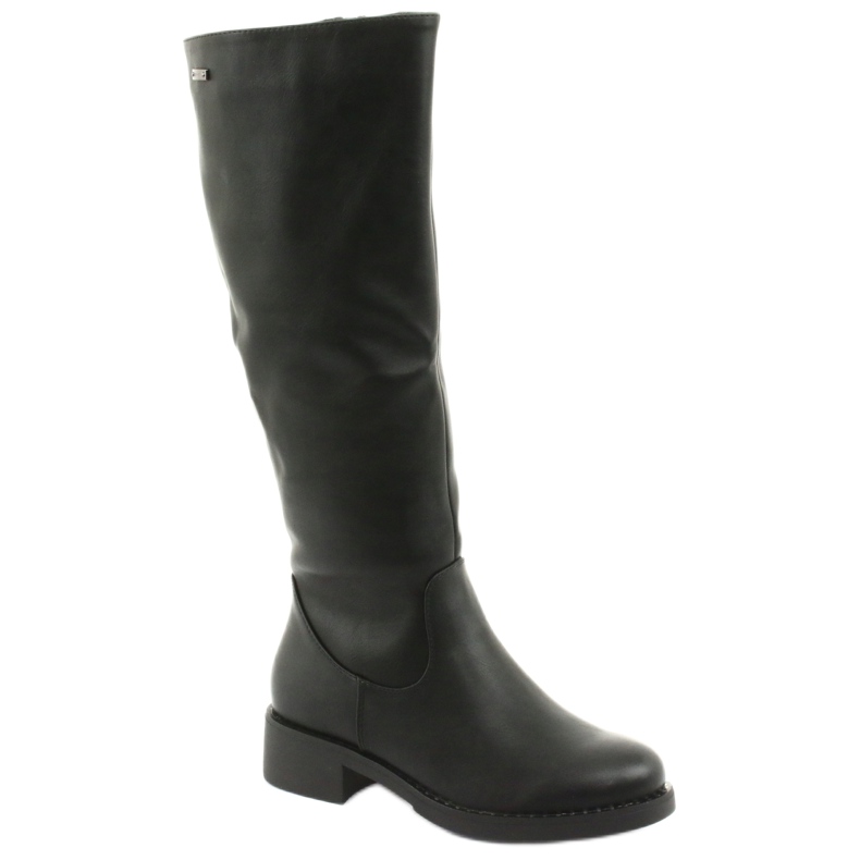 Botas de fondo grueso Sergio Leone 280 negro 1 Botas de fondo grueso Sergio Leone 280 negro 1