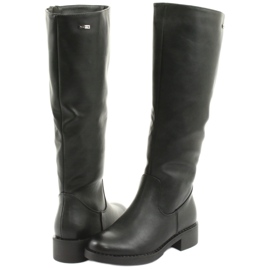 Botas de fondo grueso Sergio Leone 280 negro 4 Botas de fondo grueso Sergio Leone 280 negro 4