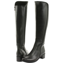 Botas largas con trenza Espinto 194 Darex negro 4 Botas largas con trenza Espinto 194 Darex negro 4
