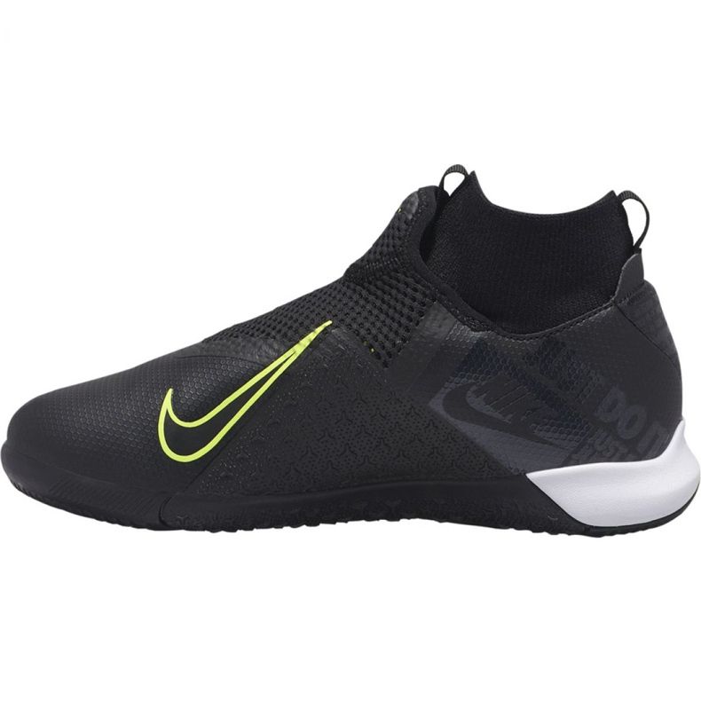 Zapatillas de fútbol Nike Phantom Vsn Academy Df Ic Jr AO3290 007 negro negro 1