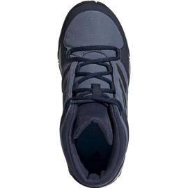 Zapatillas Adidas Terrex Hyperhiker K Jr G26533 azul marino multicolor 1