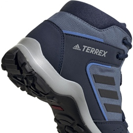 Zapatillas Adidas Terrex Hyperhiker K Jr G26533 azul marino multicolor 4