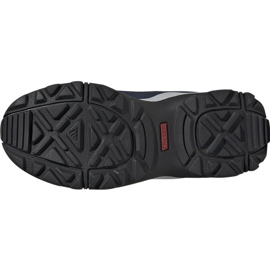 Zapatillas Adidas Terrex Hyperhiker K Jr G26533 azul marino multicolor 6