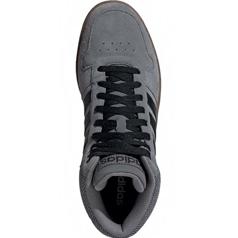 Zapatillas Adidas Hoops 2.0 Mid M EE7367 gris 1 Zapatillas Adidas Hoops 2.0 Mid M EE7367 gris 1