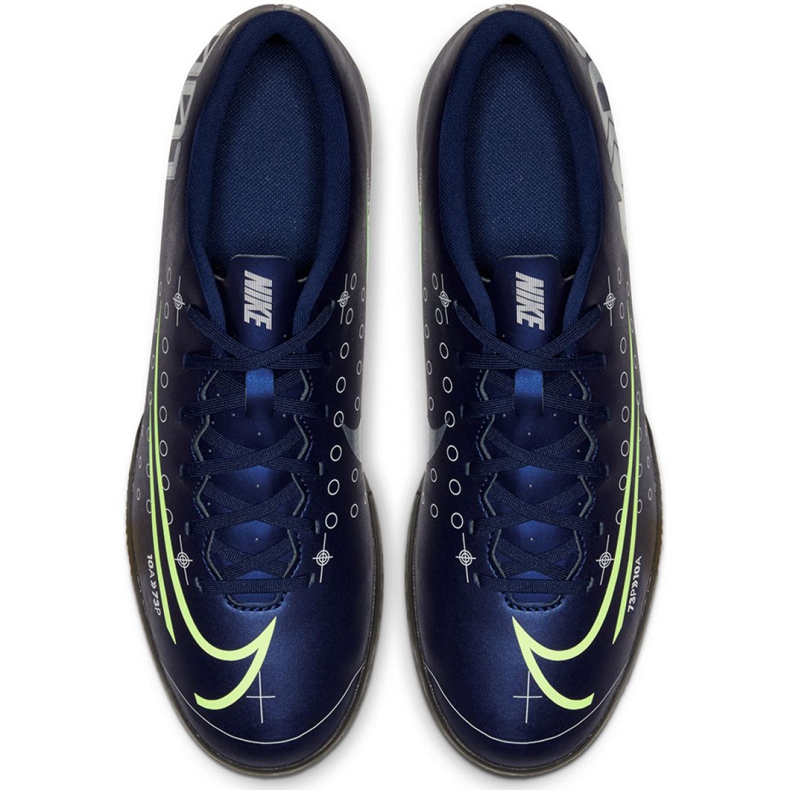 Zapatos de fútbol Nike Mercurial Vapor 13 Club Mds Ic M CJ1301 401 azul marino azul marino 1