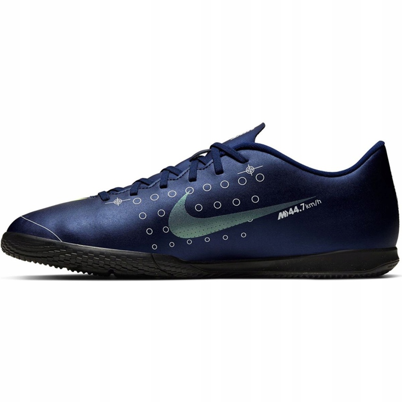 Zapatos de fútbol Nike Mercurial Vapor 13 Club Mds Ic M CJ1301 401 azul marino azul marino 2