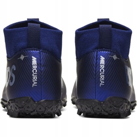 Calzado de fútbol Nike Mercurial Superfly 7 Academy Mds Tf Jr BQ5407 401 azul marino azul marino 4