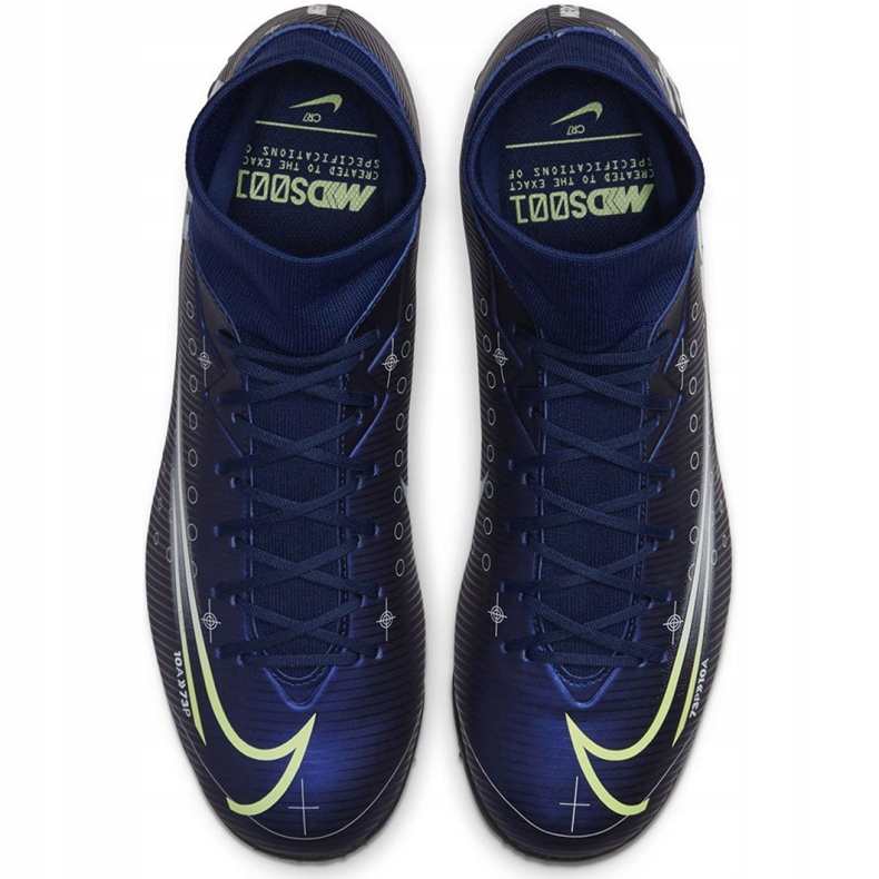 Calzado de fútbol Nike Mercurial Superfly 7 Academy Mds Tf M BQ5435 401 azul azul marino 1 Calzado de fútbol Nike Mercurial Superfly 7 Academy Mds Tf M BQ5435 401 azul azul marino 1