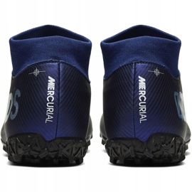 Calzado de fútbol Nike Mercurial Superfly 7 Academy Mds Tf M BQ5435 401 azul azul marino 4