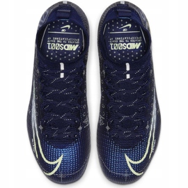 Calzado de fútbol Nike Mercurial Superfly 7 Elite Mds Fg Jr BQ5420 401 azul azul 1