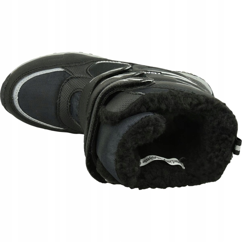 Bota Kappa Great Tex Jr 260558T-1115 negro 2 Bota Kappa Great Tex Jr 260558T-1115 negro 2