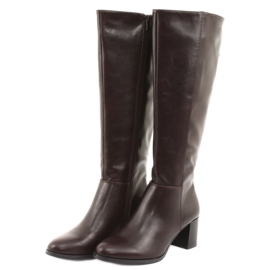 Botas sergio leone marrones marrón 4