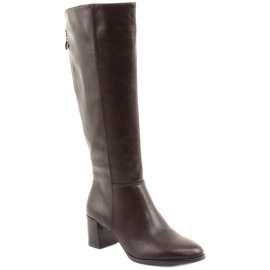 Botas sergio leone marrones marrón 1