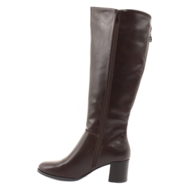 Botas sergio leone marrones marrón 3