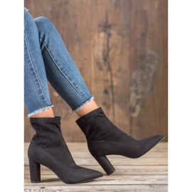 Filippo Botas elegantes sin cordones negro 5