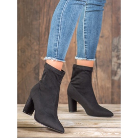 Filippo Botas elegantes sin cordones negro 1