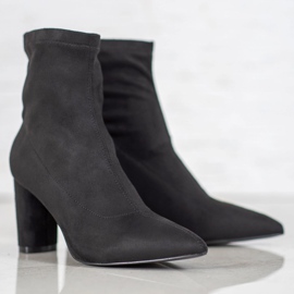 Filippo Botas elegantes sin cordones negro 2