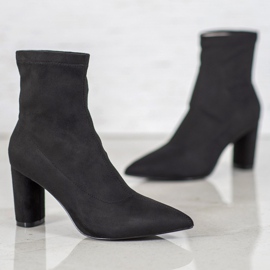 Filippo Botas elegantes sin cordones negro 3