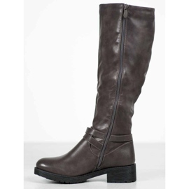 Super Me Botas cálidas gris 5