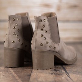 Sergio Leone Botas Warm Booties Jodhpur marrón 1 Sergio Leone Botas Warm Booties Jodhpur marrón 1