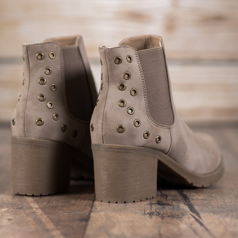 Sergio Leone Botas Warm Booties Jodhpur marrón 1 Sergio Leone Botas Warm Booties Jodhpur marrón 1