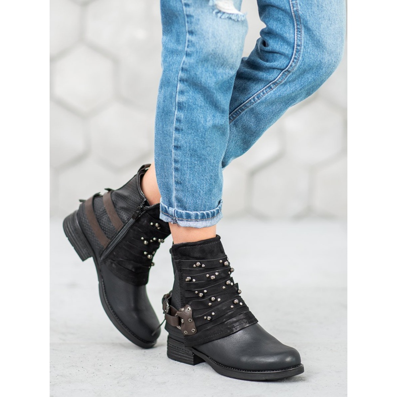 Forever Folie Trabajadores de moda negro 2