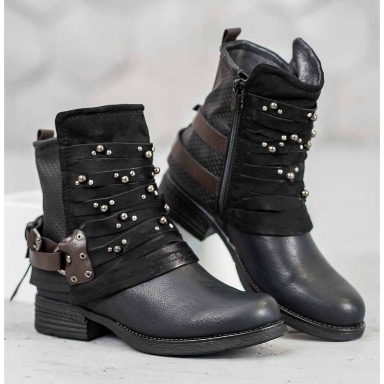 Forever Folie Trabajadores de moda negro 1